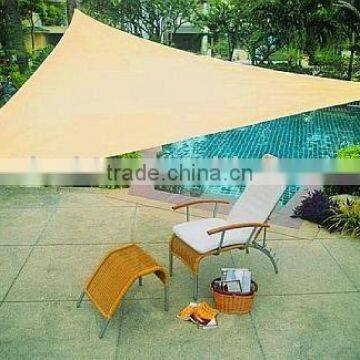 Triangle sand garden leisure shade sail