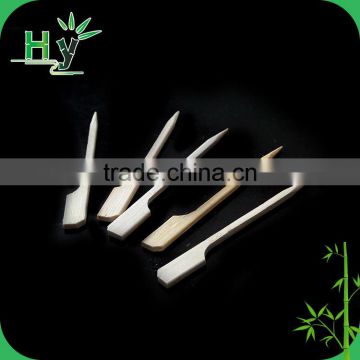 Eco-friendly bamboo paddle sticks