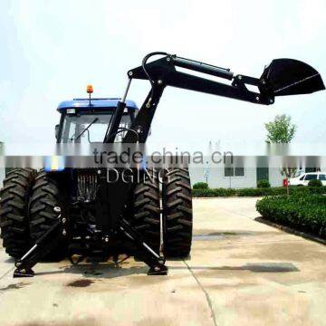 Competitive price on new compact tractor side shift 3 point backhoe attachment, side shift backhoe for tractor