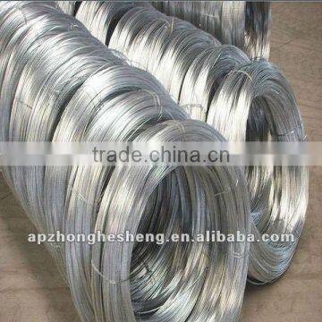 Hot Dipped-Galvanized spring steel wire manufacturer