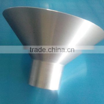 ISO certificated company Aluminum spinning parts, aluminum alloy LED cover