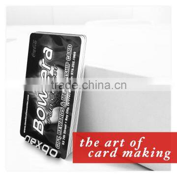 Cool Free design RFID NFC rubber business card