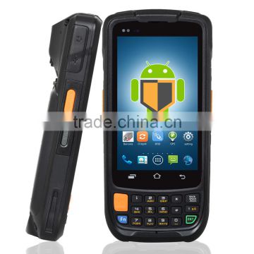 IP65 4G LET android handheld industrial data terminal with barcode scanner wifi nfc GPS
