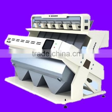 Intelligent CCD rice color sorter, rice color sorting machine