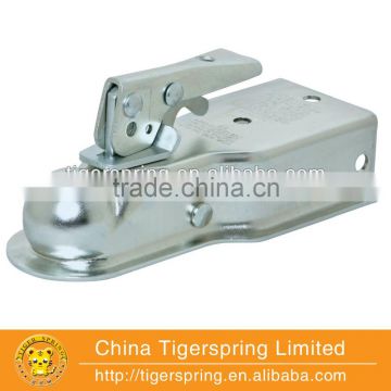 truck towing hitch with chrome or powder coating
