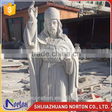 italian religious marble white male sculpture for sale NTMS-R063Y