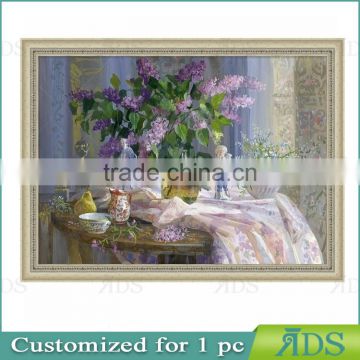 Famouse Flower Painting Wall Pictures for Living Room