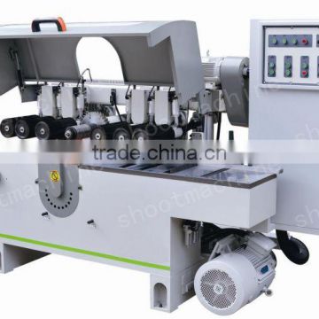 Up-Down Multiple Blade Rip Saw Series Machine with Working Width 300mm SHMJ230SXJ with Maximum working width 300mm