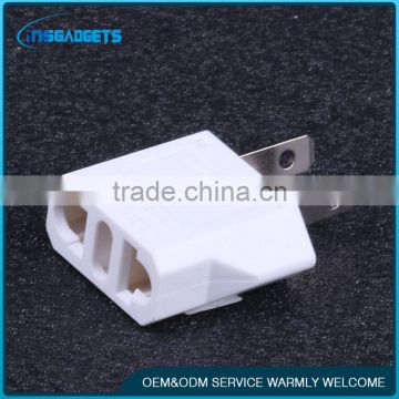 2016 new product Travel Adapter 2 Flat Pin