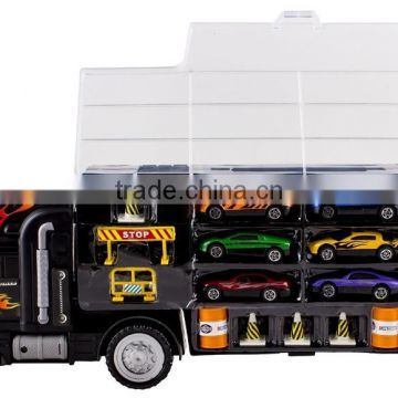 Dongguan Toys Transport Car Carrier Truck Toy for Boys from ICTC Factory