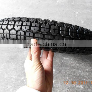 3.50-8 Deep tread Wheelbarrow Tyre