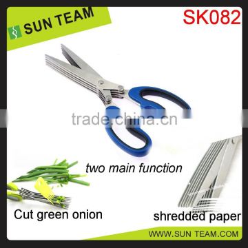 SK082 7-3/4" Professional 5 layers stainless steel herb scissors