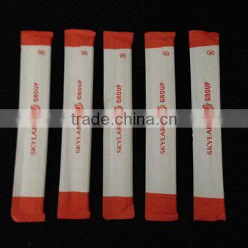 wholesale disposable bamboo chopsticks with paper sleeve in bulk with high quality