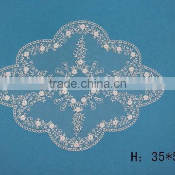 High quality wholesale turkish embroidery lace tablecloths for wedding