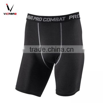 Professional Fitness Quick-Drying Men's Bodyboulding Compression Male Shorts Pants