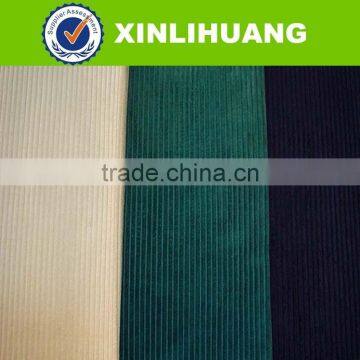 Hot sale 18w wales cotton corduroy fabric