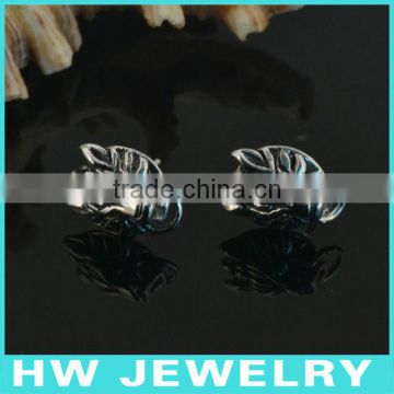 22395 silver animal jewelry, 2013 hot earrings