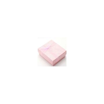 pink paper gift box