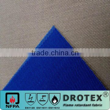 eco-friendly t/c 65/35 PTFE film twill fabric for protective clothing