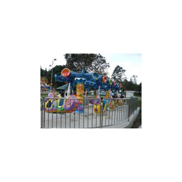 Sea Horse Rotation, Park Rides,Amusement Equipment,Funning rotating games for outdoor playground