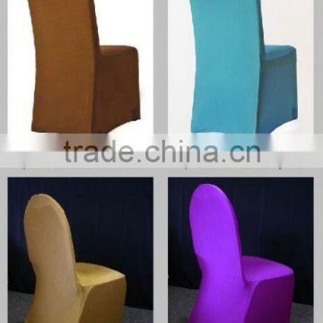 high quality spandex banquet chair cover stretch wedding chair cover