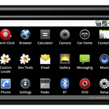 2G Smart Phone Touch Screen Car Radio 2 Din For Hyundai IX35