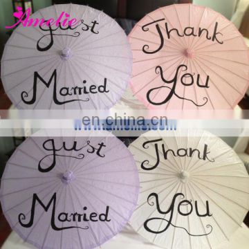 A6259 Personalized paper umbrella wedding themes