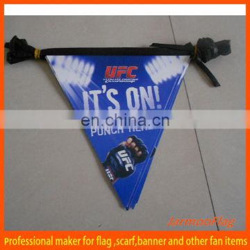 cheap PVC string bunting pennant flag