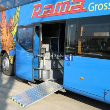Electrical bus door ramp,electric bus wheelchair ramp(MBS200)
