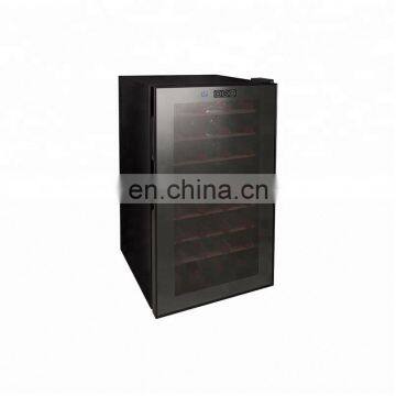 450L Beech Shelf Dual Zone Freestanding  Best Red Wine Cooler From China