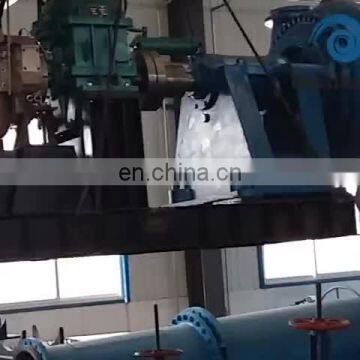 China Chrome alloy Centrifugal dredging gravel Pump for Sand
