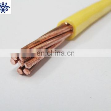 The high quality H07Z- U/ R ( Halogen Free ) electric wire 450/750V