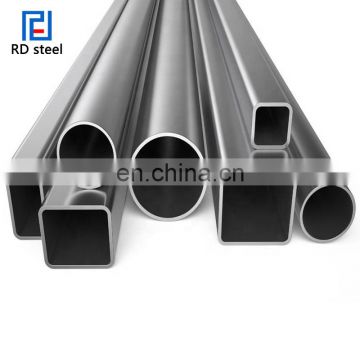 200 series decorative steel pipe cold rolled stainless steel tube
