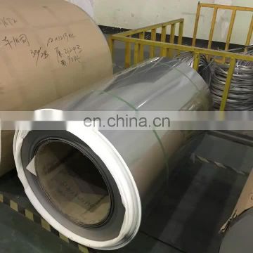 ISO SGS Certification Factory prices BA 2B 430 304 201 cold rolled stainless steel coil