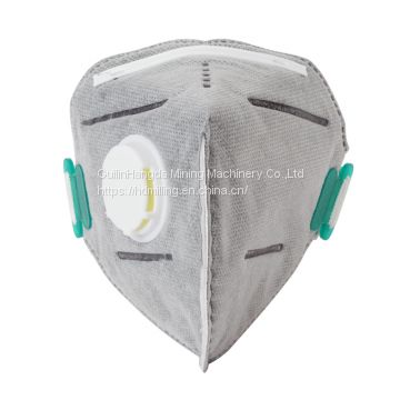 Dust Mask KN95 pm2.5 Respirator Grey