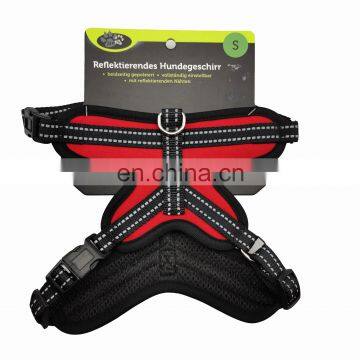factory suppliers and OEM service available  neoprene material comfortable dog harness vest