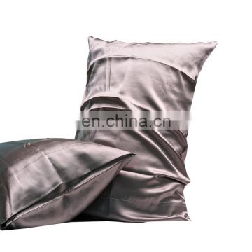 Wholesale 16 MM 50*75cm Standard China Manufacturer Double Side 100% Silk Pillowcase  for Home Decor