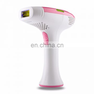 Home use IPL multifunctional beauty device with hair removal skin rejuvenation acne clean function