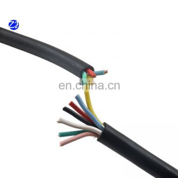 8*0.75 8*1.0 60227 iec 52(rvv) rvv cable 0.75 1.0 1.5 2.5 sq mm pvc rvv power cable