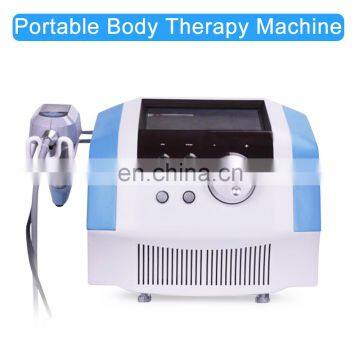 Portable design rf slimming machine for both body and face with wrinkle removal