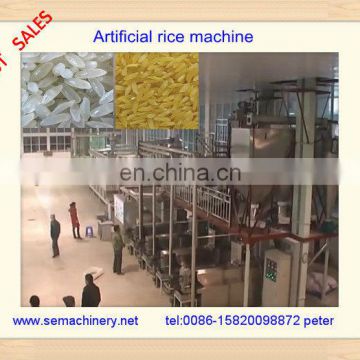 Fortified Rice Processing Line