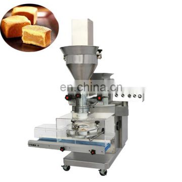 1Year warranty sales service provided Taiwanese yummy snack food pineapple cake make machine for retail