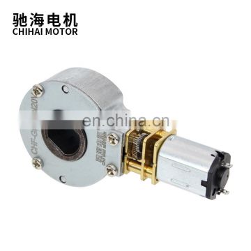 chihai motor CHF-GM29-N20V  customized mini dc gear 29mm  DC 3V 6V 12V  mini DC secondary variable speed motor