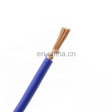 PVC coated electronic wire Various color 16~28AWG AWM 1007