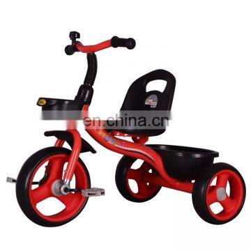 Factory selling kids trike children triciclo / baby walking tricycle for 2 to 6 years / hot item plastic tricycle kids bike