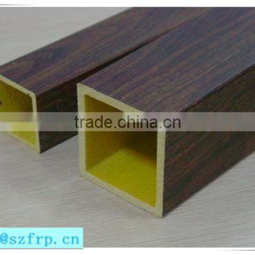 fiberglass square pipe/FRP Pultrusion products