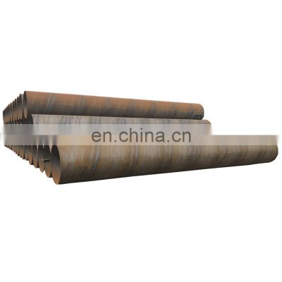 A210C Carbon Steel Pipe Sch 30 Spiral Welded Pipe