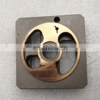 Excavator hydraulic main pump parts valve plate  for EX120-2/HPV091 DS valve plate