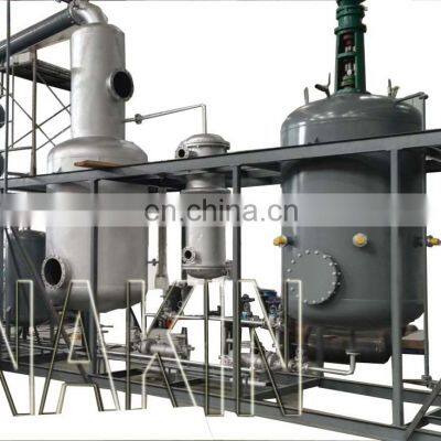 Used Hydraulic Oil Refined New Base Oil Used Motor Oil Distillation Machine