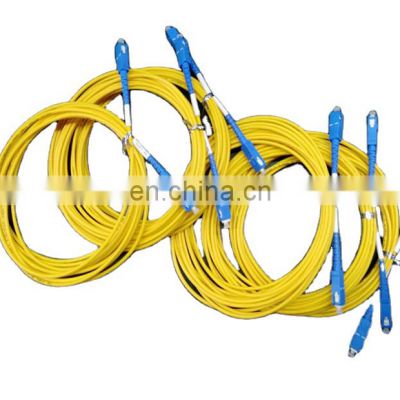 Optical fiber cable SC FC ST apc upc single mode fiber optic patch cord for CATV